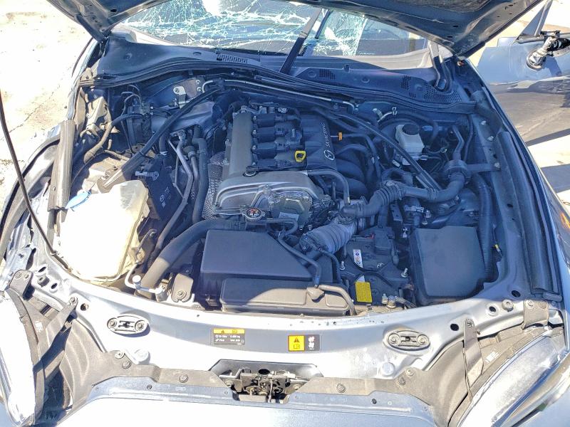 Photo 11 from auction – 2021 MAZDA MX-5 MIATA with VIN JM1NDAM76M0457540