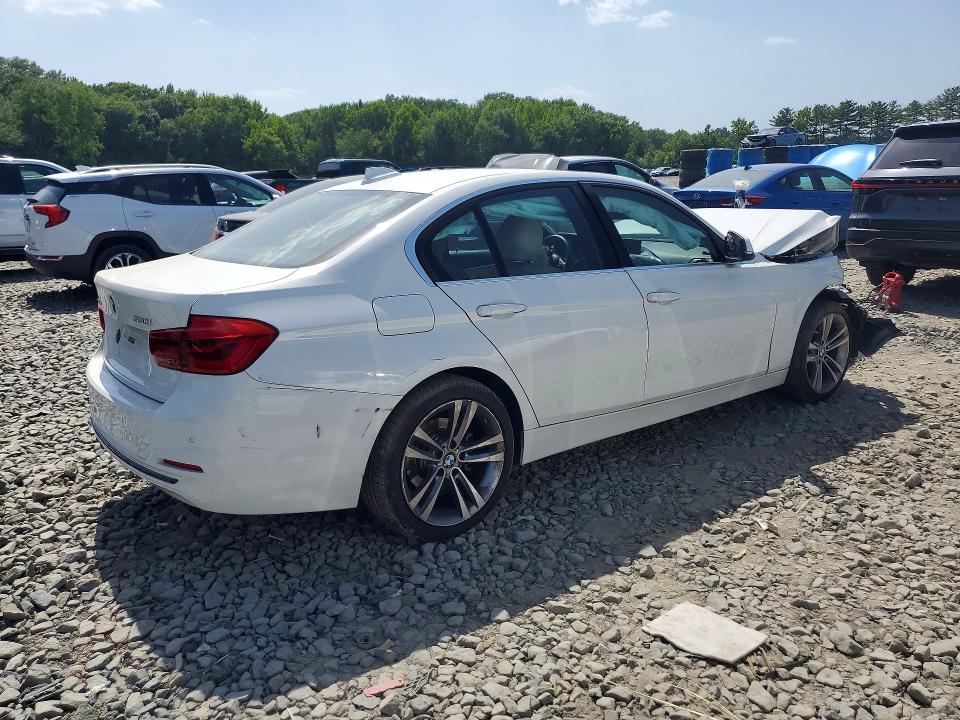 Photo 3 from auction – 2018 BMW 330 with VIN WBA8D9C50JEM34049