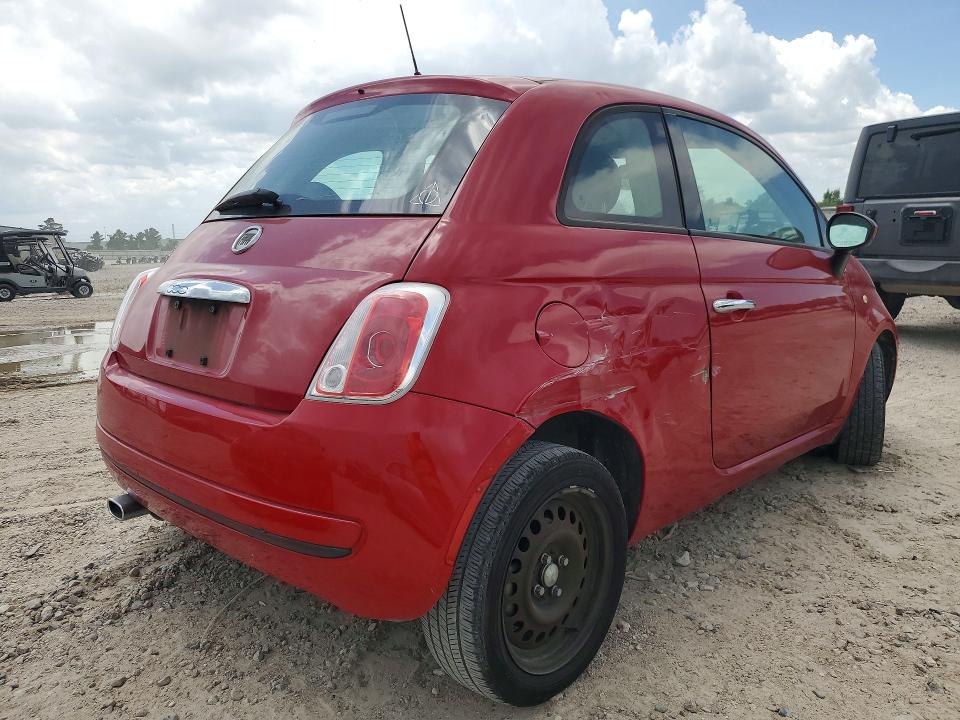 Photo 3 from auction – 2014 FIAT 500 with VIN 3C3CFFAR2ET275881