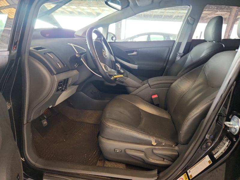 Photo 7 from auction – 2010 TOYOTA PRIUS with VIN JTDKN3DU5A0001395