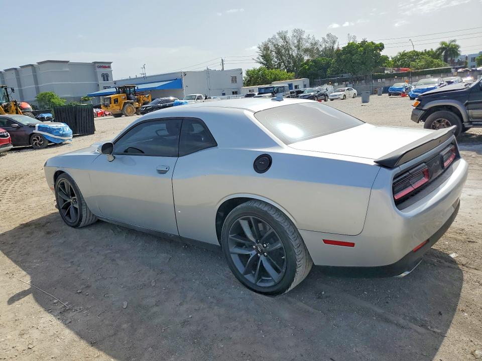 Photo 2 from auction – 2022 DODGE CHALLENGER with VIN 2C3CDZFJ2NH156358
