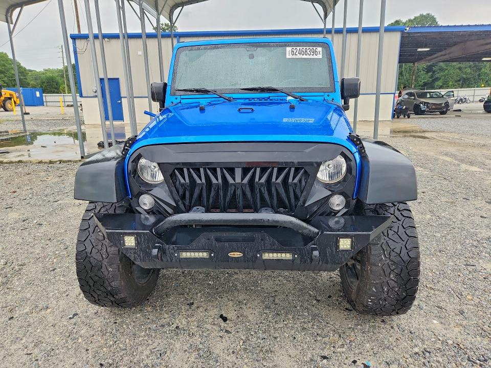 Zdjęcie 5 z aukcji – 2016 JEEP WRANGLER z VIN 1C4BJWCG0GL104451