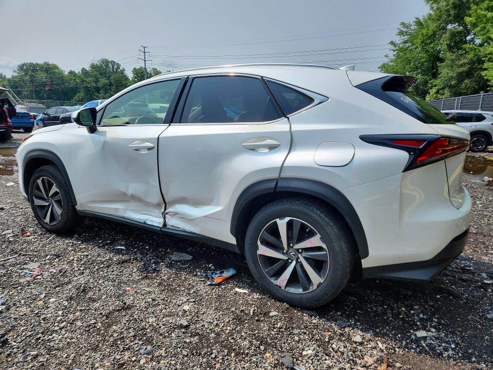 Photo 2 from auction – 2019 LEXUS NX 300 with VIN JTJBARBZ8K2194500