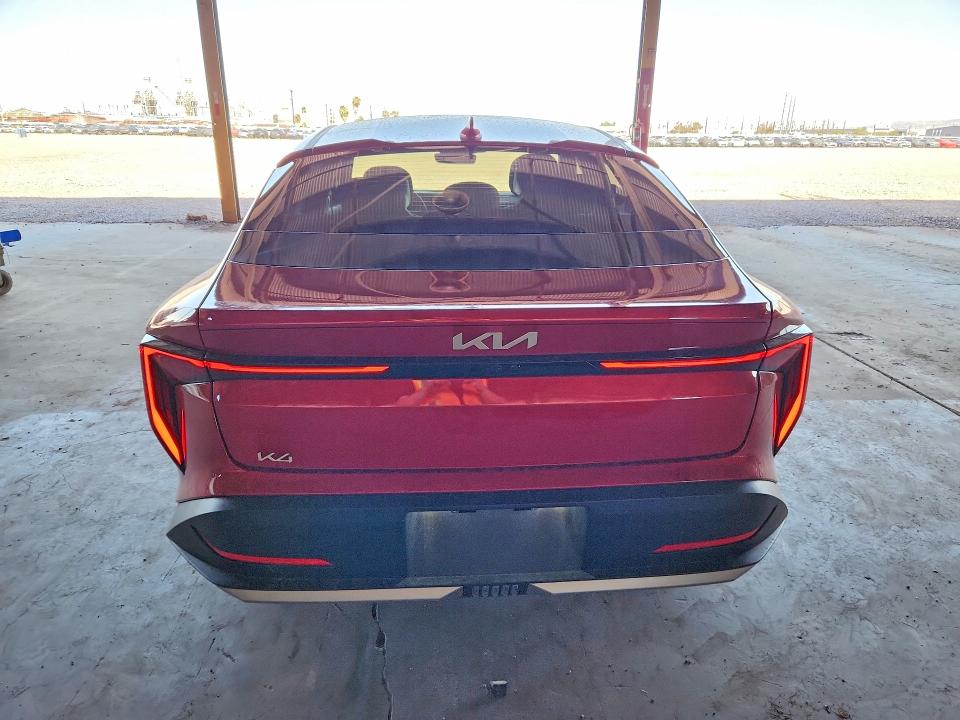 Photo 6 from auction – 2025 KIA K4 with VIN 3KPFT4DE6SE179184