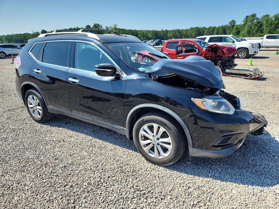 Photo 4 from auction – 2015 NISSAN ROGUE with VIN KNMAT2MT8FP553636