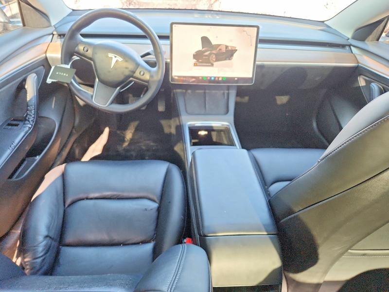 Photo 8 from auction – 2023 TESLA MODEL 3 with VIN 5YJ3E1EA0PF507093