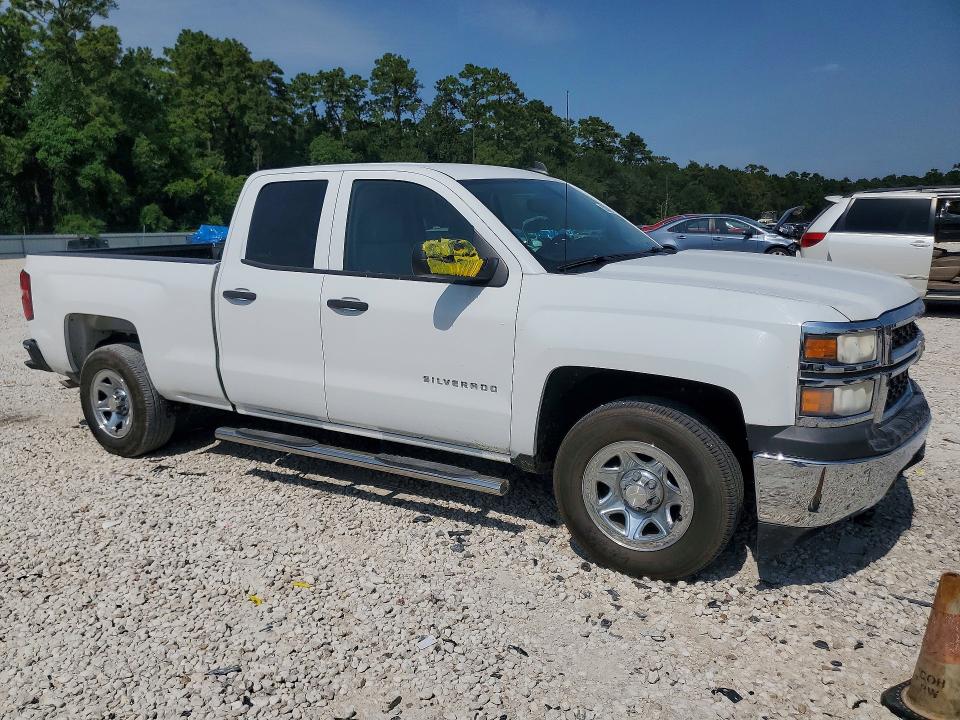 Photo 4 from auction – 2015 CHEVROLET SILVERADO with VIN 1GCRCPEH4FZ319783