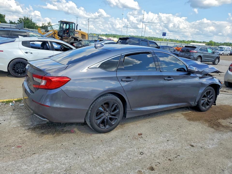 Photo 3 from auction – 2018 HONDA ACCORD with VIN 1HGCV1F19JA206483
