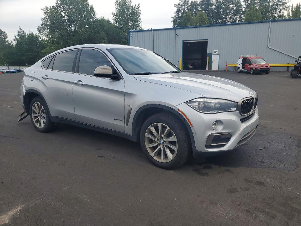 Photo 4 from auction – 2019 BMW X6 with VIN 5UXKU2C51K0Z63491