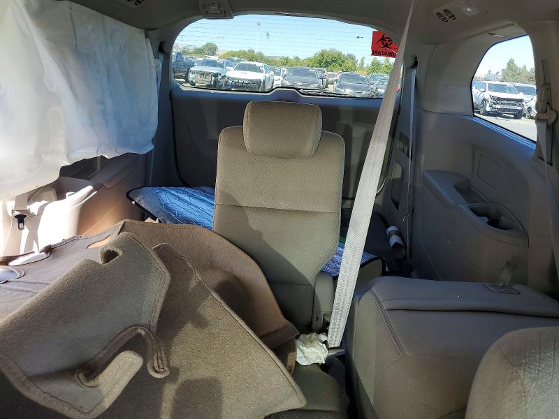 Photo 10 from auction – 2014 HONDA ODYSSEY with VIN 5FNRL5H40EB035696