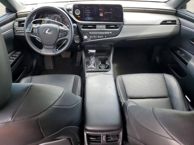 Photo 8 from auction – 2024 LEXUS ES 300H with VIN 58ADA1C1XRU049368