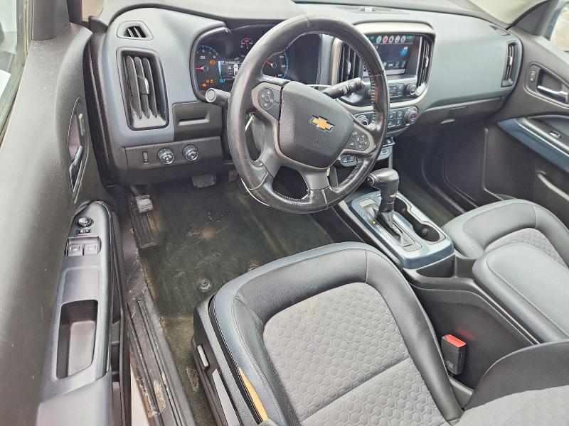Photo 8 from auction – 2018 CHEVROLET COLORADO with VIN 1GCHTDEN6J1153175