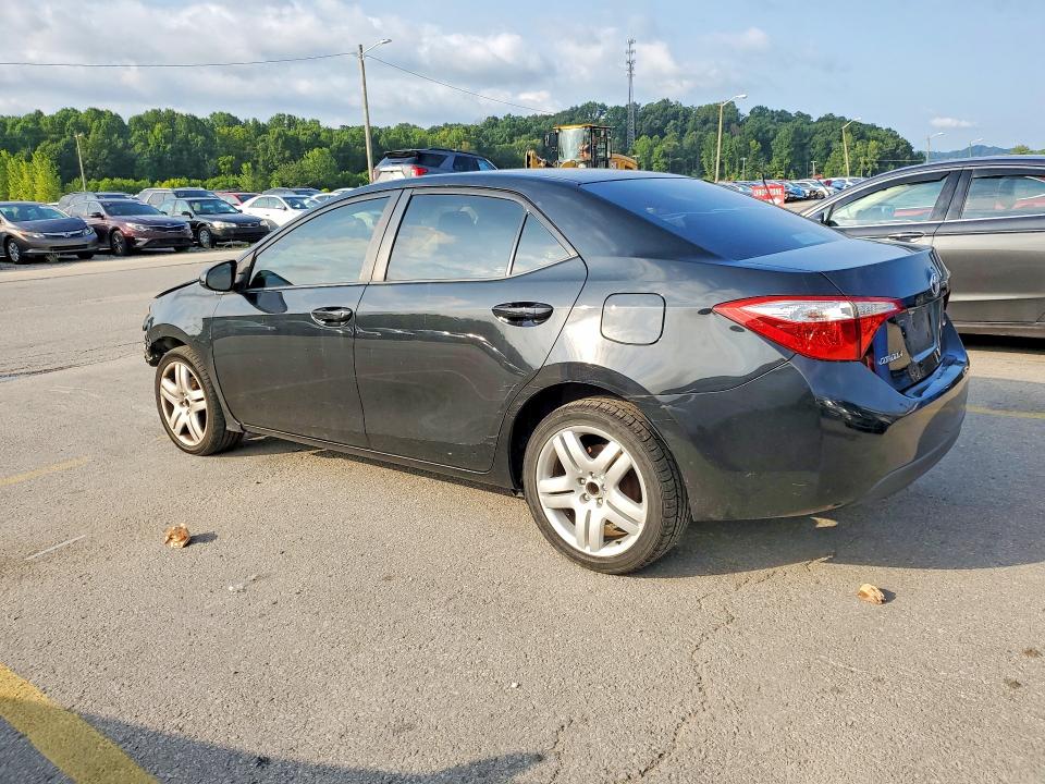 Photo 2 from auction – 2016 TOYOTA COROLLA with VIN 2T1BURHE3GC540055