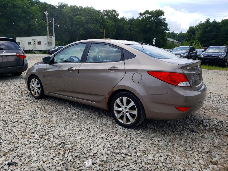 Photo 2 from auction – 2013 HYUNDAI ACCENT with VIN KMHCU4AE5DU463569