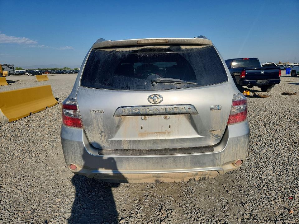 Снимка 6 от търг – 2008 TOYOTA HIGHLANDER с VIN JTEEW44A682014060