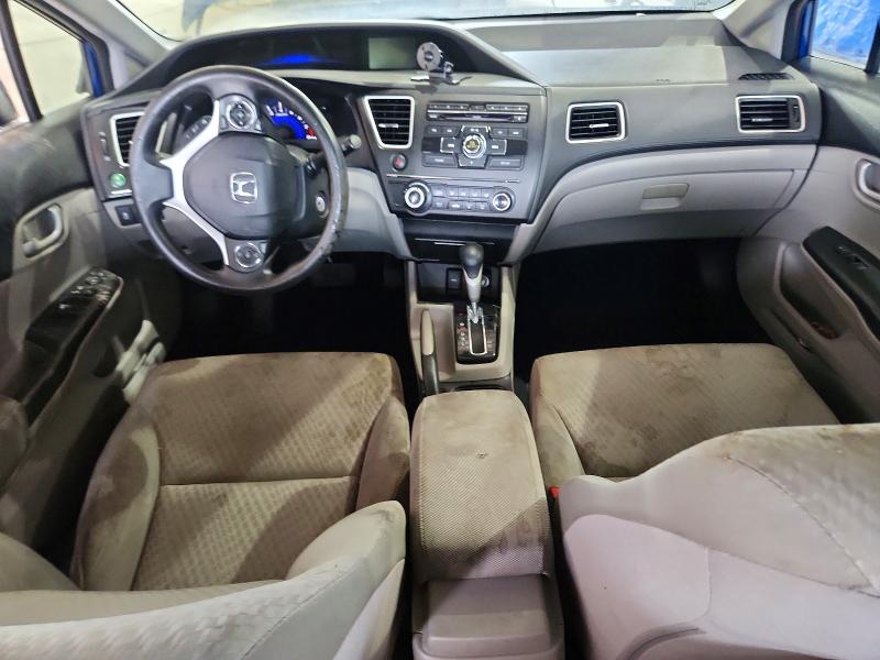 Photo 8 from auction – 2015 HONDA CIVIC with VIN 19XFB2F51FE036203
