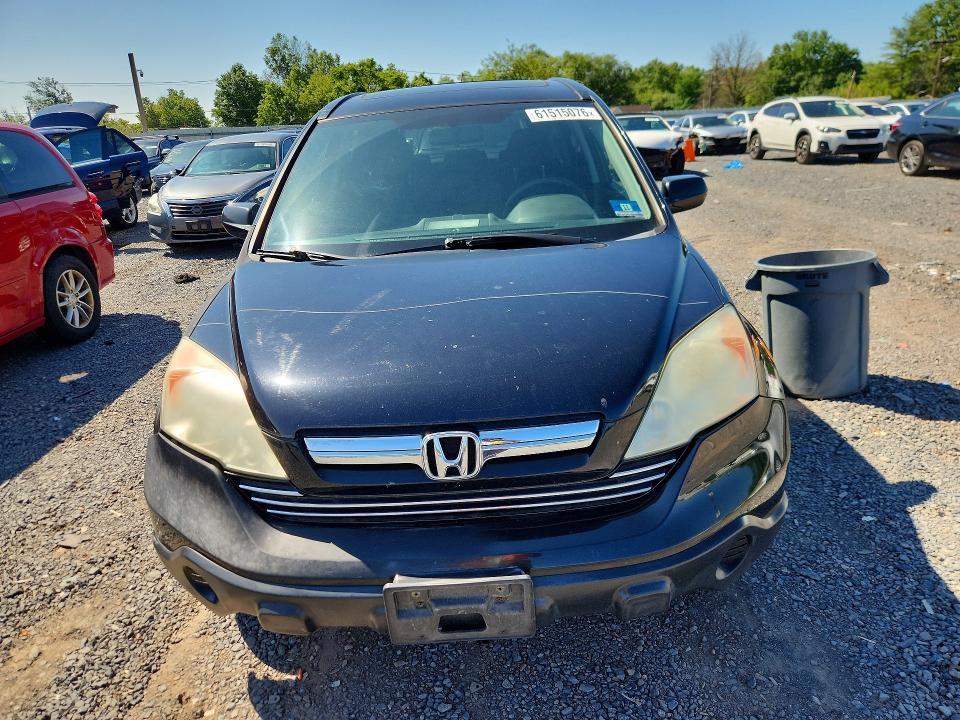 Photo 5 from auction – 2009 HONDA CR-V with VIN 5J6RE48599L049008