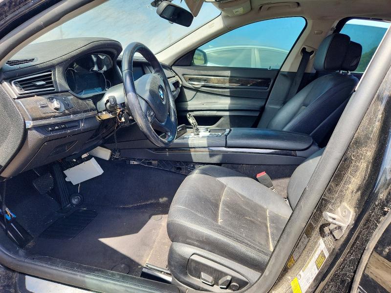 Photo 7 from auction – 2015 BMW 740 with VIN WBAYA6C5XFD827027