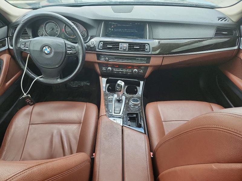 Photo 8 from auction – 2014 BMW 535 with VIN WBA5B1C56ED478448