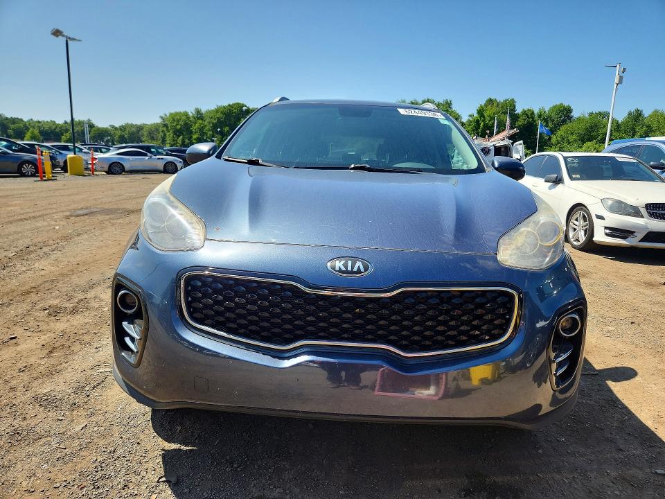 Photo 5 from auction – 2018 KIA SPORTAGE with VIN KNDPMCAC9J7446329