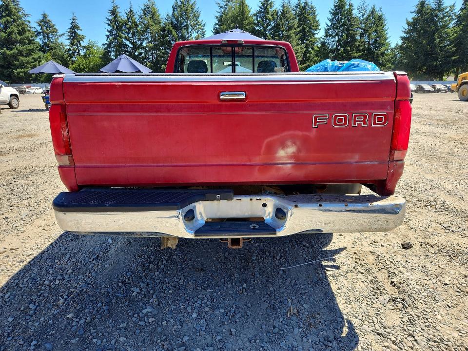 Photo 6 from auction – 1995 FORD F250 with VIN 2FTHF25G8SCA45850