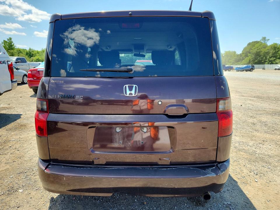 Photo 6 from auction – 2008 HONDA ELEMENT with VIN 5J6YH18968L005017