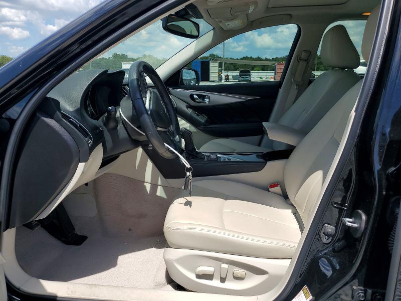Photo 7 from auction – 2019 INFINITI Q50 with VIN JN1EV7AR7KM593576