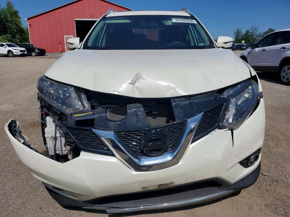 Photo 5 from auction – 2016 NISSAN ROGUE with VIN 5N1AT2MVXGC804307