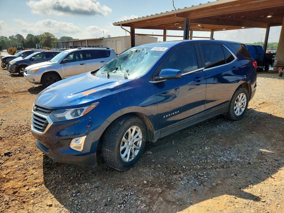 CHEVROLET EQUINOX 2021 with VIN 2GNAXJEV2M6135494 - Photo from auction