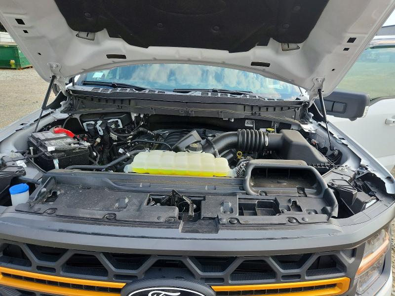 Photo 11 from auction – 2025 FORD F150 with VIN 1FTFW4L54SFC25223