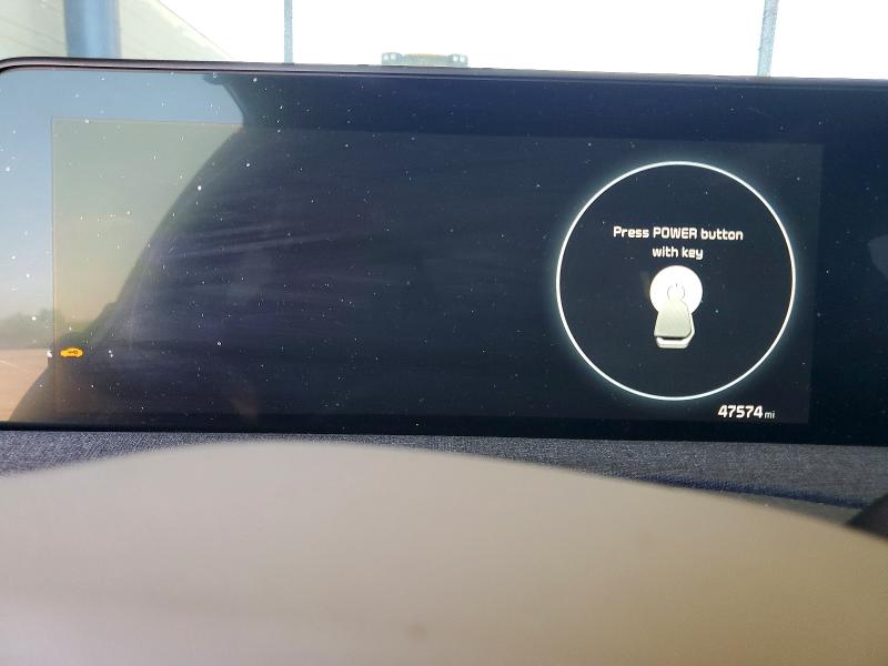 Photo 9 from auction – 2023 KIA EV6 with VIN KNDC34LA1P5607103