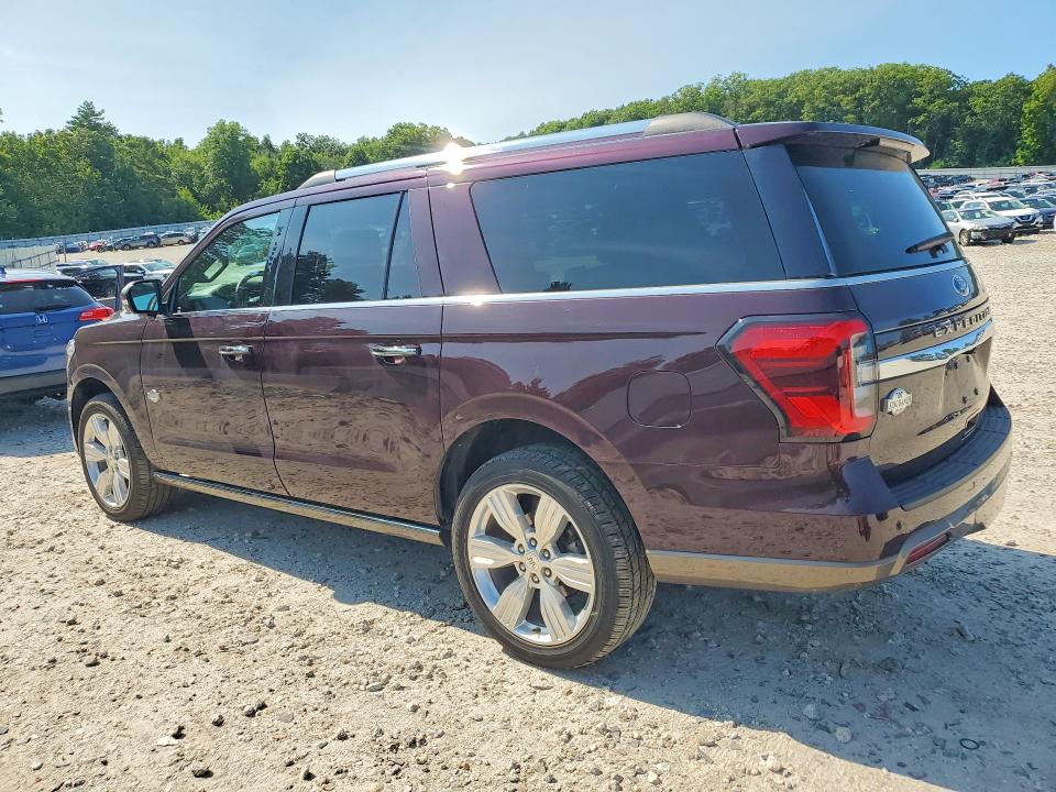 Photo 2 from auction – 2024 FORD EXPEDITION with VIN 1FMJK1P84REA86540