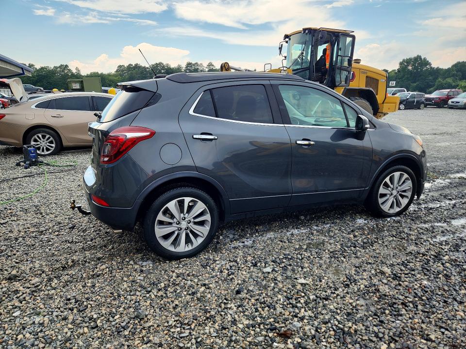 Photo 3 from auction – 2018 BUICK ENCORE with VIN KL4CJASB4JB609462