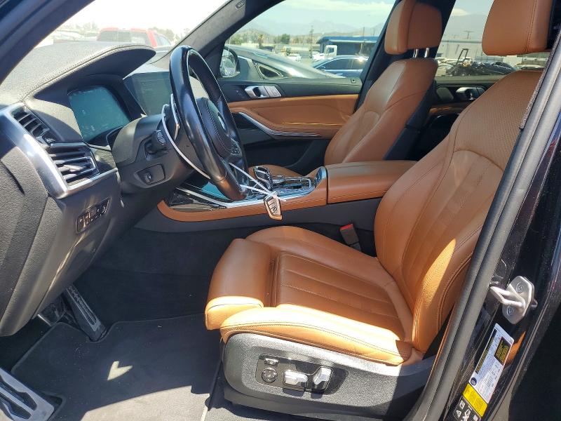 Photo 7 from auction – 2022 BMW X7 with VIN 5UXCX6C01N9J79108
