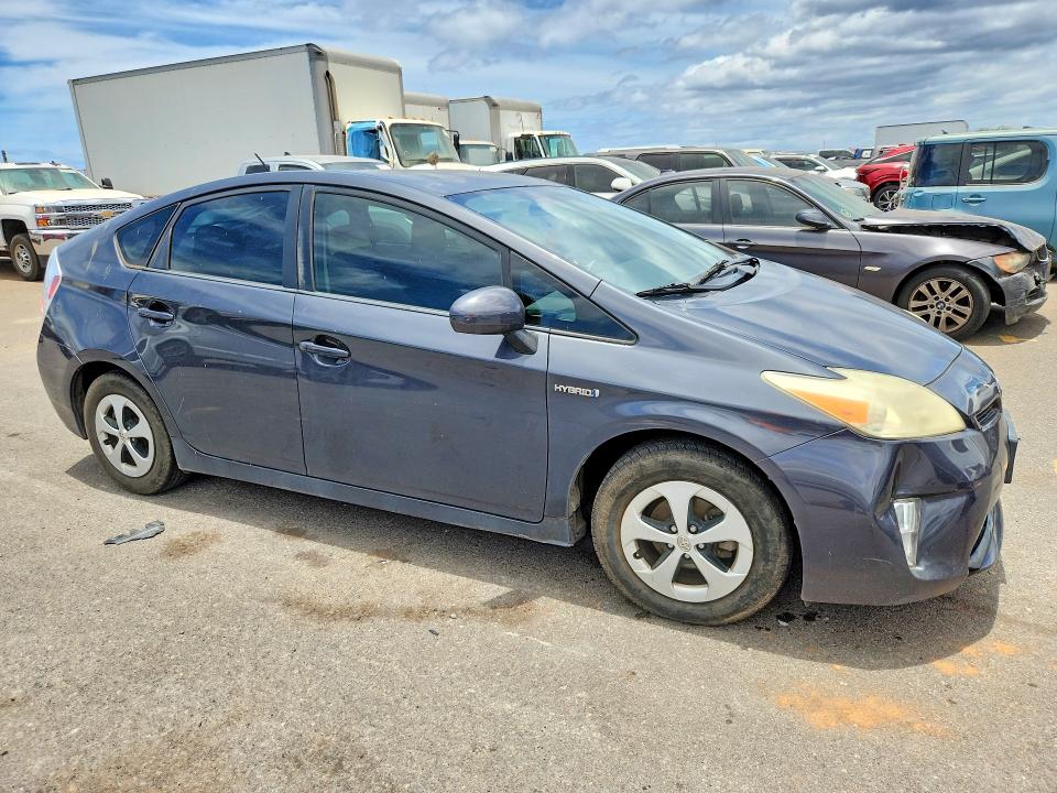 Photo 4 from auction – 2013 TOYOTA PRIUS with VIN JTDKN3DU0D5557346