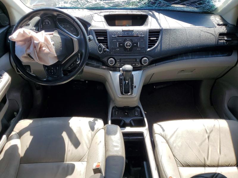 Photo 8 from auction – 2014 HONDA CR-V with VIN 5J6RM4H75EL082490