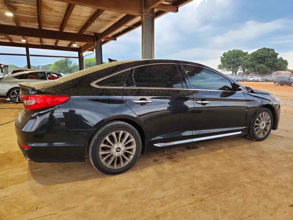 Photo 3 from auction – 2015 HYUNDAI SONATA with VIN 5NPE34AF0FH053686