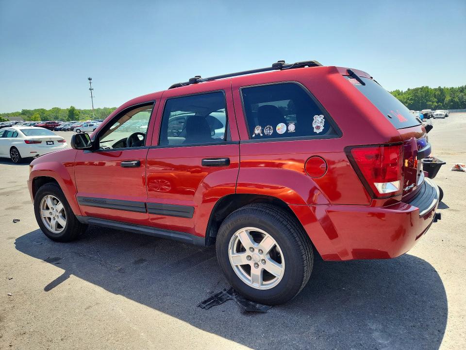 Photo 2 from auction – 2005 JEEP GRAND CHEROKEE with VIN 1J4GR48K75C679007