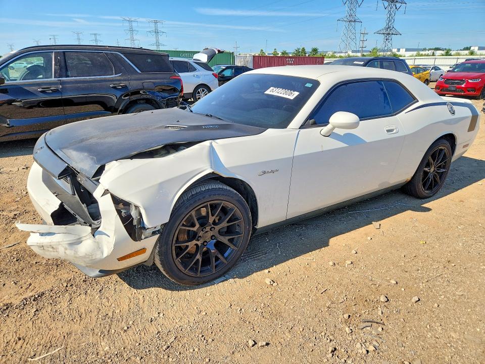 DODGE CHALLENGER 2009 مع رقم تعريف المركبة 2B3LJ54T99H597879 - صورة من المزاد