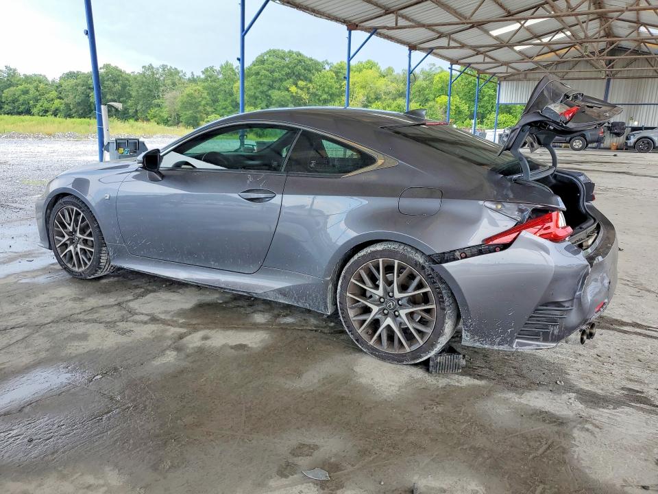 Photo 2 from auction – 2015 LEXUS RC with VIN JTHHE5BC7F5002850