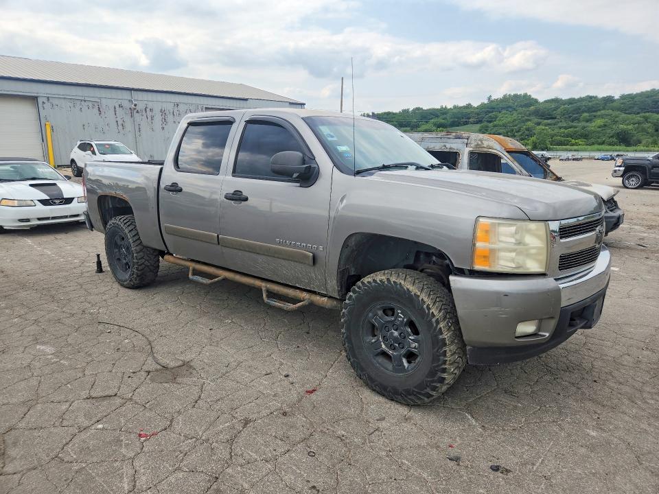 Photo 4 from auction – 2007 CHEVROLET SILVERADO with VIN 2GCEC13J71528409