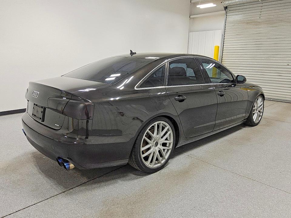 Photo 3 from auction – 2013 AUDI A6 with VIN WAUGGAFC1DN073322