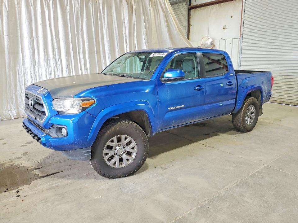 TOYOTA TACOMA 2017 with VIN 3TMCZ5AN6HM110876 - Photo from auction