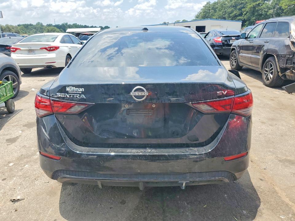 Photo 6 from auction – 2024 NISSAN SENTRA with VIN 3N1AB8CV1RY276097