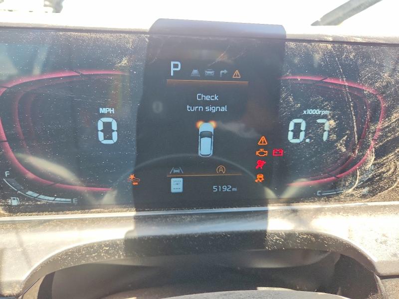 Photo 9 from auction – 2025 KIA SELTOS with VIN KNDEU2AA2S7823956