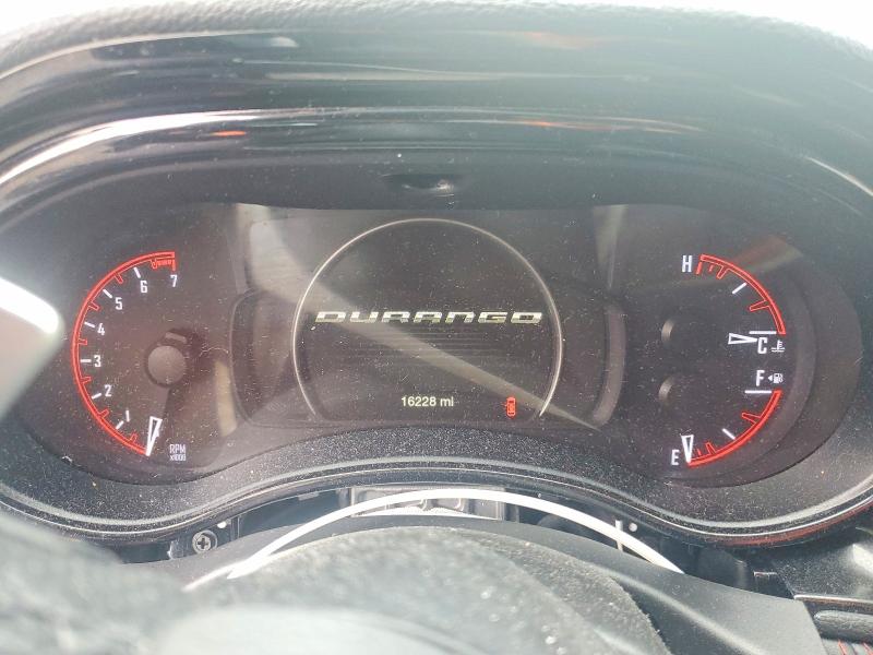 Photo 9 from auction – 2025 DODGE DURANGO with VIN 1C4RDJDG3SC516556