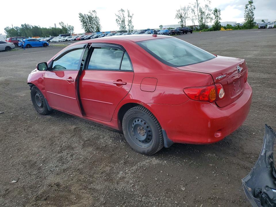 Photo 2 from auction – 2009 TOYOTA COROLLA with VIN 2T1BU40E49C085508