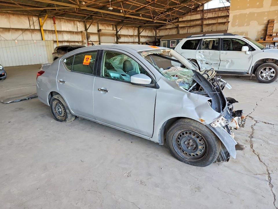 Photo 4 from auction – 2019 NISSAN VERSA with VIN 3N1CN7AP2KL850403