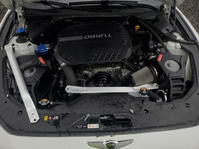 Photo 11 from auction – 2022 GENESIS G70 with VIN KMTG54TE6NU103150