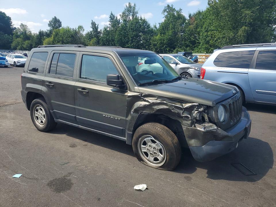 Photo 4 from auction – 2016 JEEP PATRIOT with VIN 1C4NJRBB0GD579788